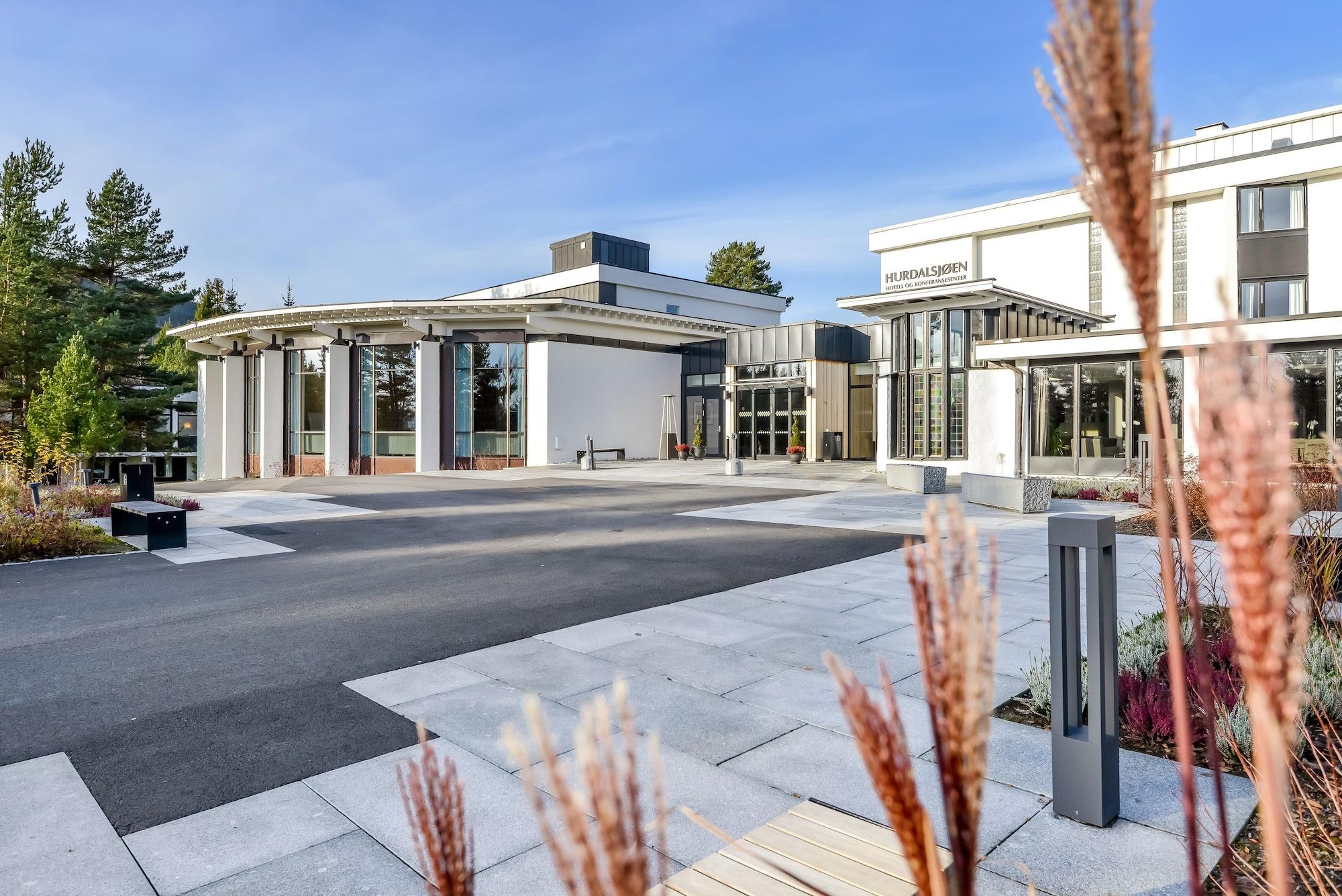 Hurdalsjoen Hotel & Spa Ngoại thất bức ảnh