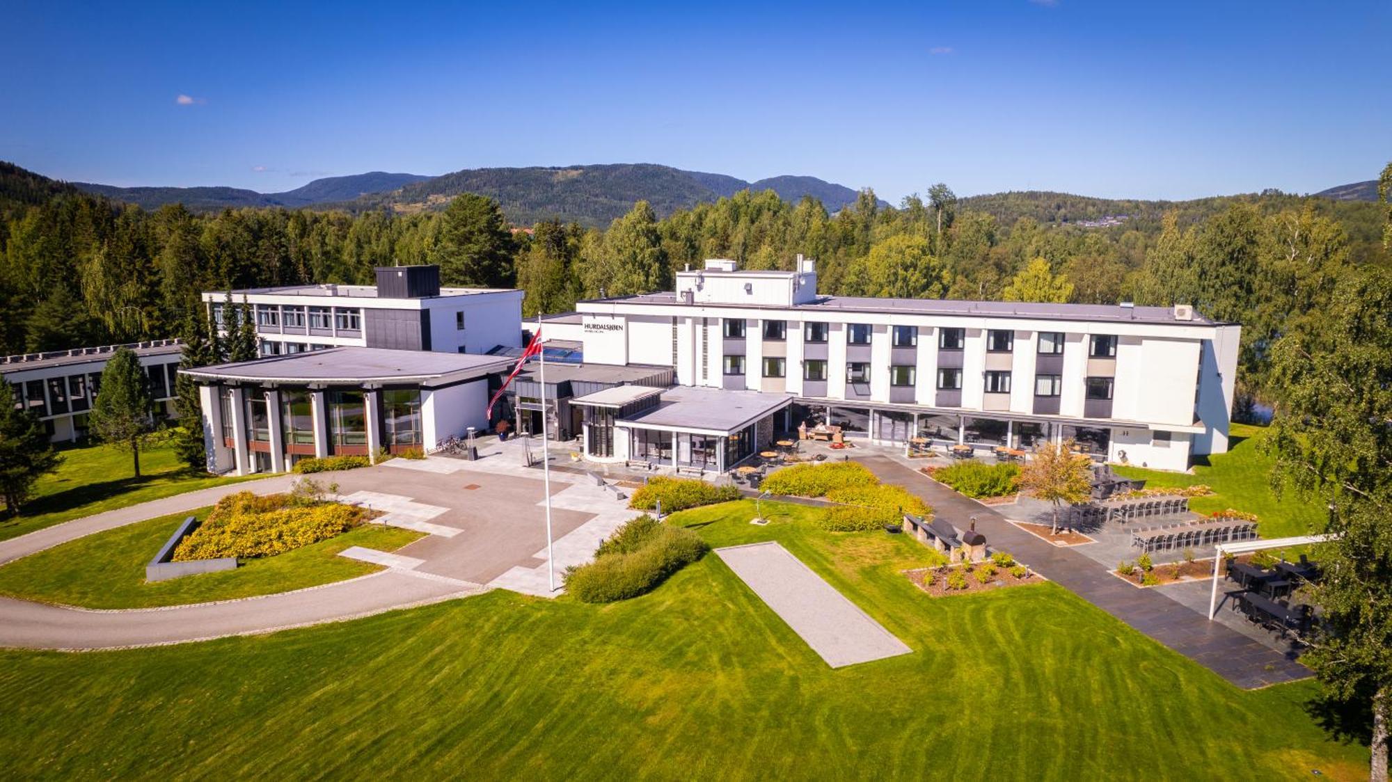 Hurdalsjoen Hotel & Spa Ngoại thất bức ảnh